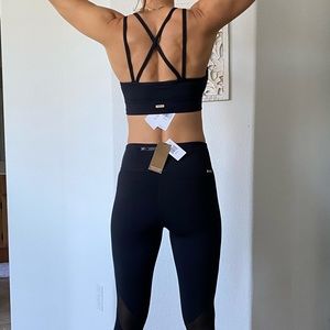 BNWT ALALA SMALL SET top + leggings